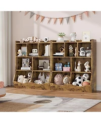 3-Tier Toy Storage Organizer for Kids