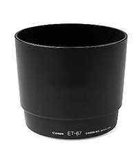 Canon Lens Hood Et-67 for 100/2.8 Usm Macro