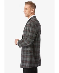 KingSize Men's Big & Tall Ponte Stretch Knit Blazer