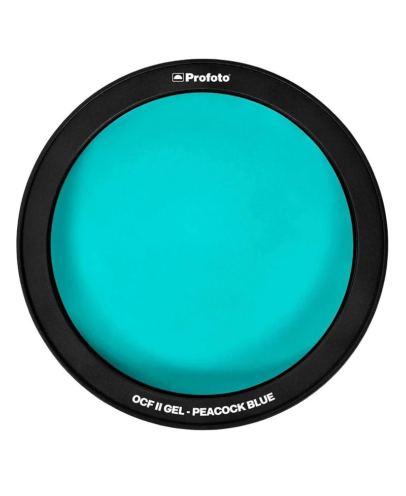 Profoto Off Camera Flash (Ocf) Ii Gel, Peacock Blue