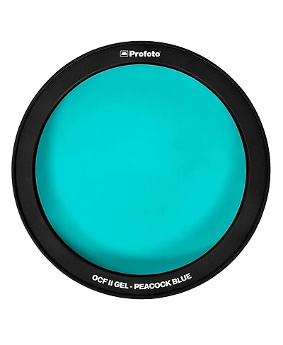 Profoto Off Camera Flash (Ocf) Ii Gel, Peacock Blue