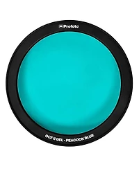 Profoto Off Camera Flash (Ocf) Ii Gel, Peacock Blue