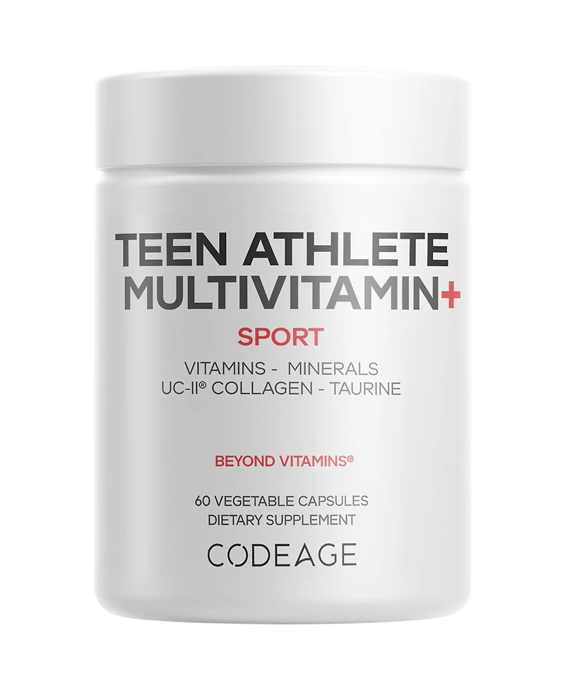 Codeage Teen Athlete Multivitamin+ Sports Supplement