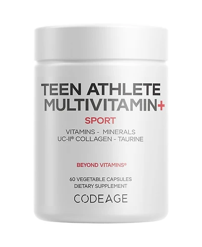 Codeage Teen Athlete Multivitamin+ Sports Supplement
