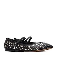 Women's Mary Jane Studded Ballet Flats By Xti