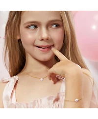 Anna Zuckerman Petit Cupcake Bracelet in Pink