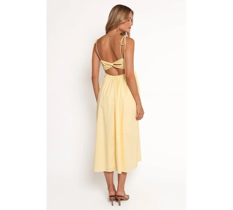 Petal and Pup Women's Simona Maxi Dress - Yellow