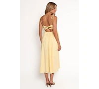 Petal and Pup Women's Simona Maxi Dress - Yellow
