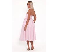 Petal and Pup Women's Seren Midi Dress - Pink
