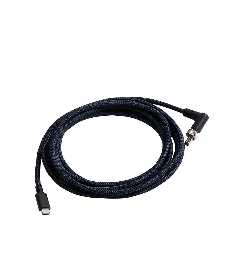 amaran 9.84' 100W Usb-c to Locking 5.5mm Dc Barrel Power Adapter Cable, Black