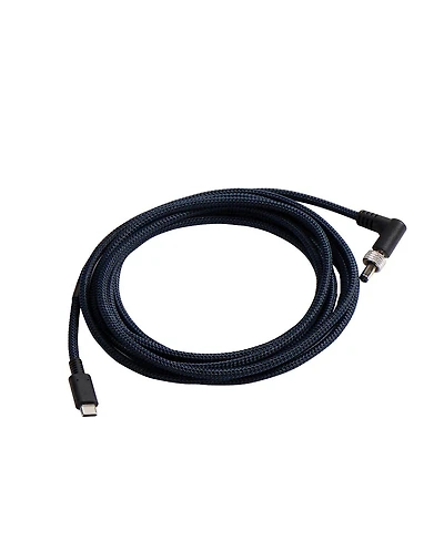 amaran 9.84' 100W Usb-c to Locking 5.5mm Dc Barrel Power Adapter Cable, Black