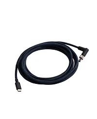 amaran 9.84' 100W Usb-c to Locking 5.5mm Dc Barrel Power Adapter Cable, Black