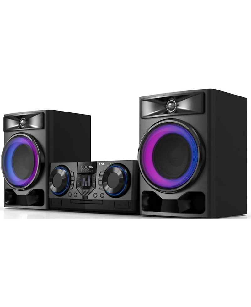 Pyle 3-Piece Mini Hi-Fi Bluetooth Stereo System