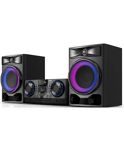 Pyle 3-Piece Mini Hi-Fi Bluetooth Stereo System