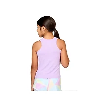 Sofibella Uv Racerback Girls Lavender Tennis Tank Top - / L