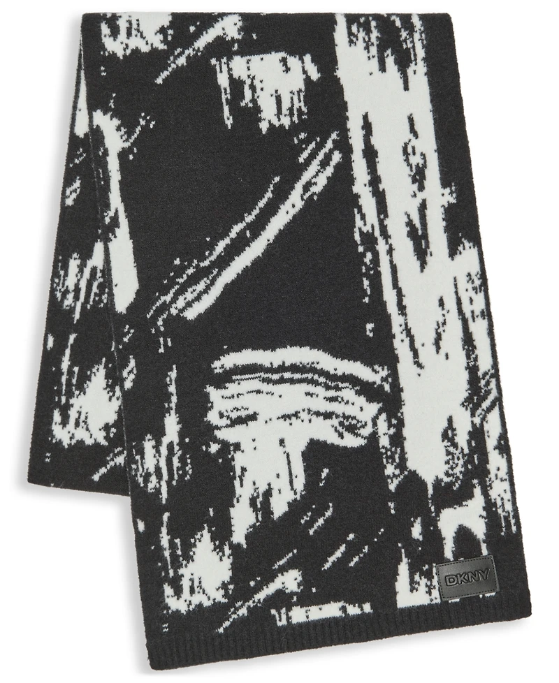 Dkny Women's Paint Stroke Scarf