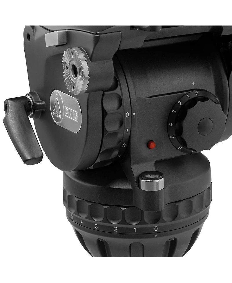 Ikan E-Image GH15 100mm (3.93") Pro Fluid Video Head, 33lbs Capacity