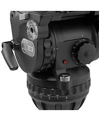 Ikan E-Image GH15 100mm (3.93") Pro Fluid Video Head, 33lbs Capacity