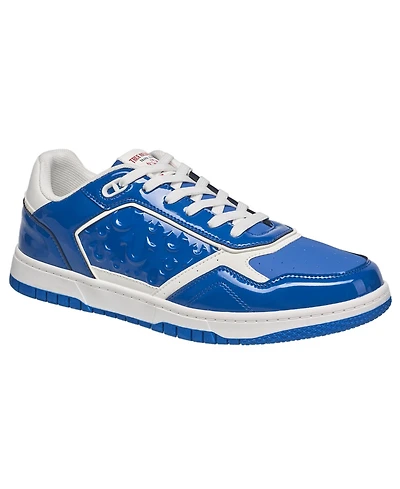 True Religion Men's Jones Court Emboss Sneaker