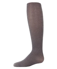 Memoi Girls' Shimmering Sheer Nylon Tights