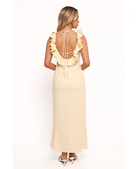Petal and Pup Women's Brienne Maxi Dress - Butter Yellow