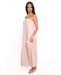 Petal and Pup Women's Bethany Strapless Midi Dress - Rosewater