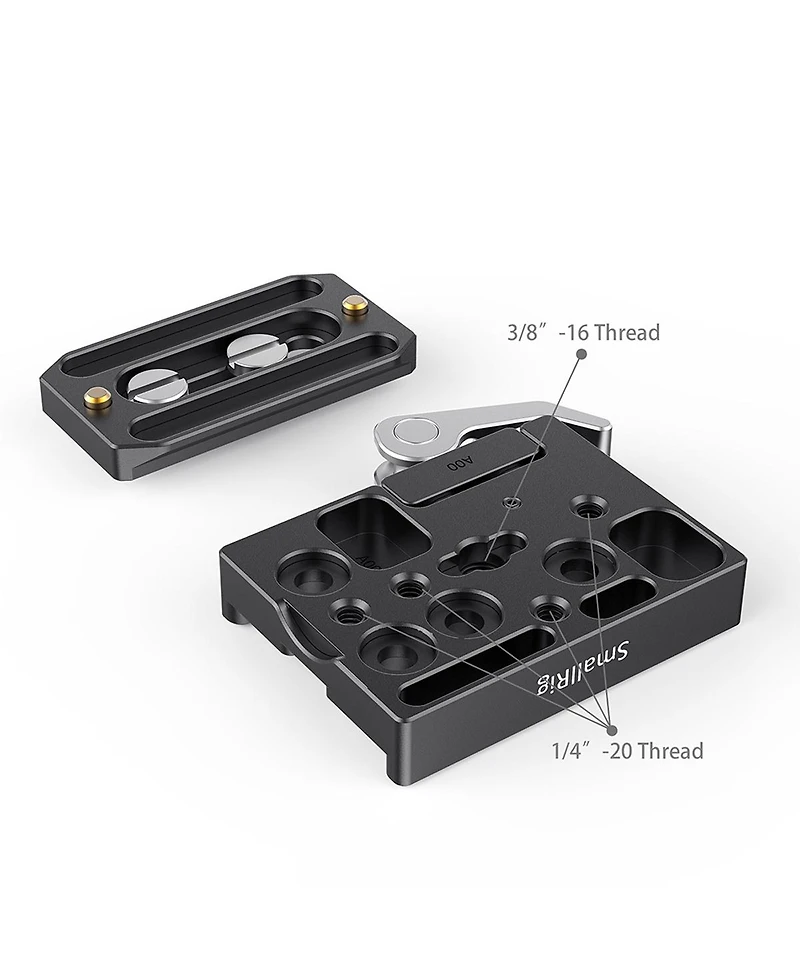 SmallRig Quick Release Arca-Type Clamp and Plate