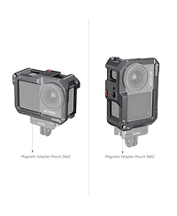 SmallRig 4119C Full Camera Cage for Dji Osmo Action 3, 4 and 5 Pro