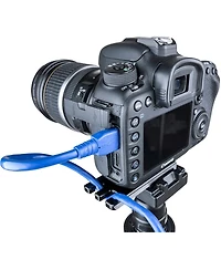 Kupo Double Cable Plate for Arca-Swiss and Manfrotto RC2