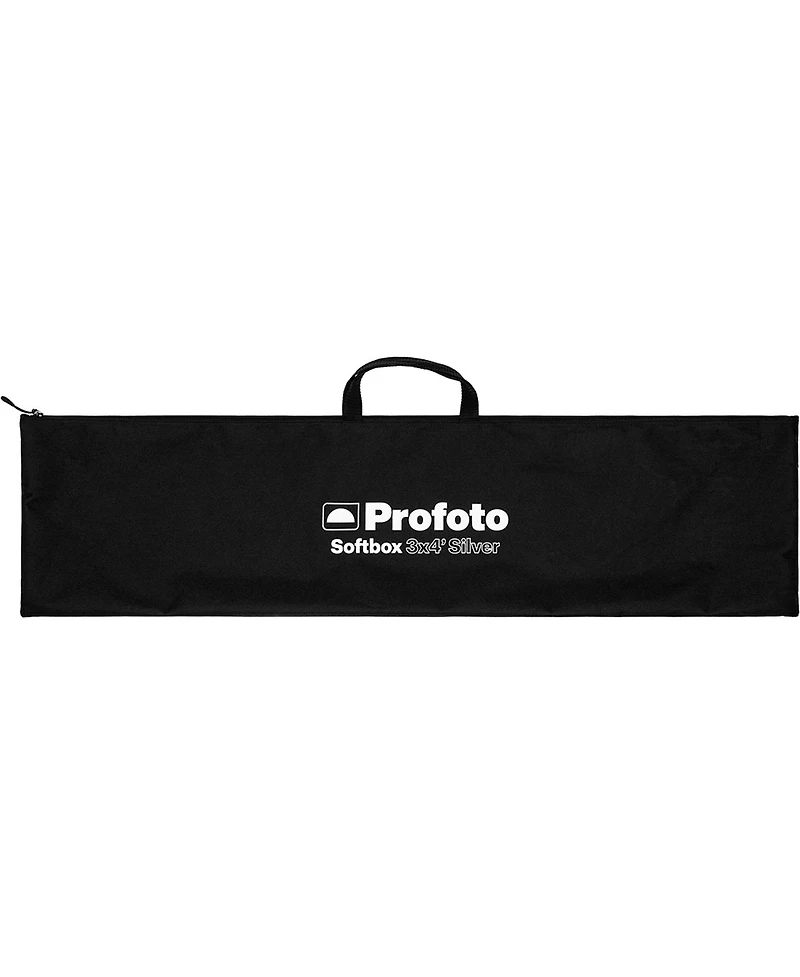 Profoto 3x4' Rectangular Softbox, Silver