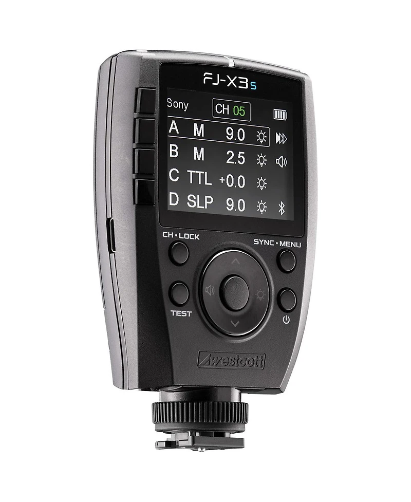 Westcott Fj-X3s 2.4GHz Ttl Wireless Flash Trigger for Sony Cameras, Black