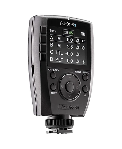 Westcott Fj-X3s 2.4GHz Ttl Wireless Flash Trigger for Sony Cameras, Black