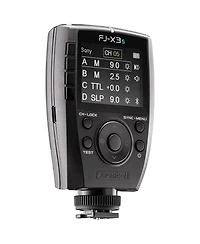 Westcott Fj-X3s 2.4GHz Ttl Wireless Flash Trigger for Sony Cameras, Black
