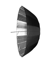 Westcott 53" Deep Umbrella with Silver Interior