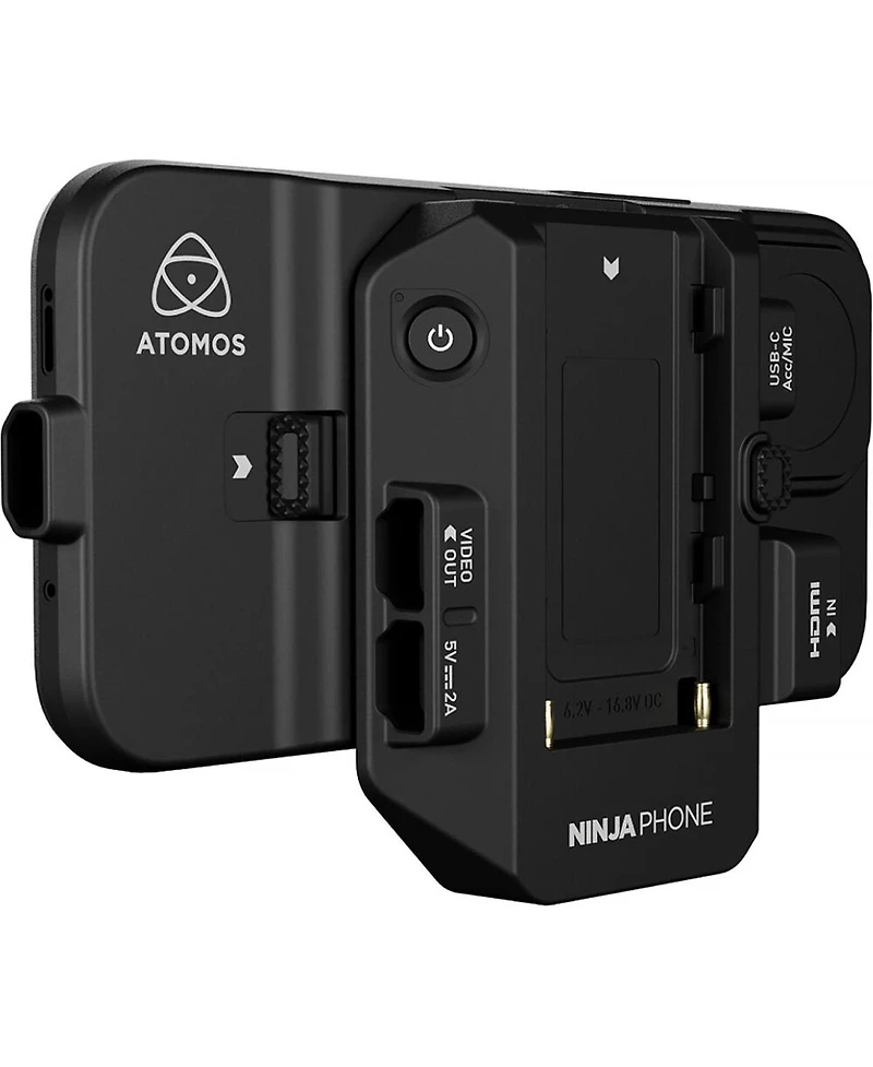 Atomos Ninja Phone 4K Video Co-Processor