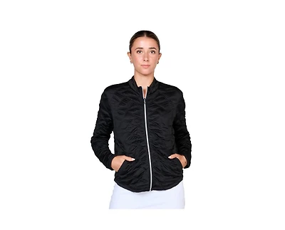 Sofibella Uv Staples Quilt Womens Jacket
