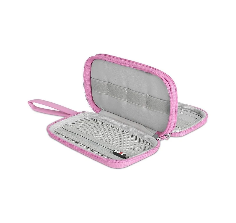 Bubm Waterproof Usb Flash Drive Case 6.3 x 3.5 x 1.8 - Portable Electronics Organizer for Sd Cards, Earphones & Small Accessories