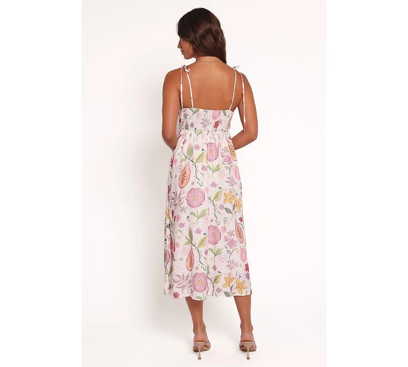 Petal and Pup Women's Stazie Midi Dress - Garden Floral
