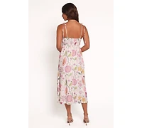 Petal and Pup Women's Stazie Midi Dress - Garden Floral