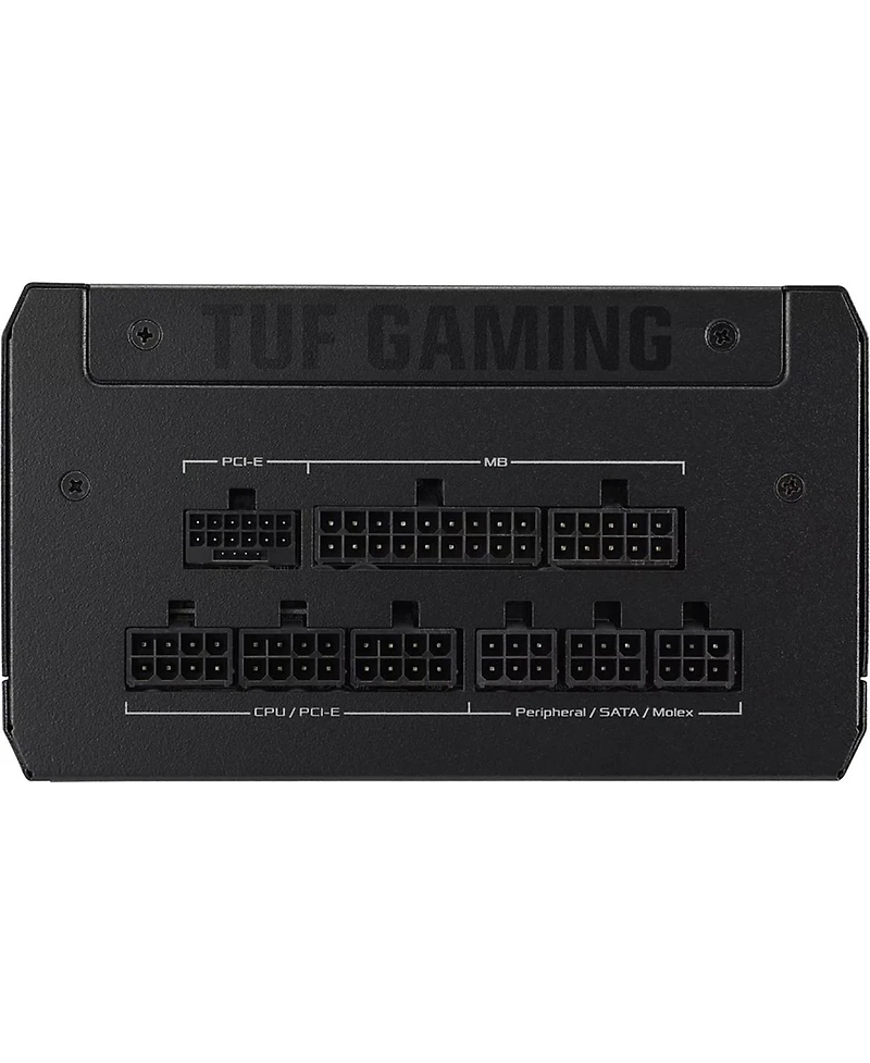 Asus Tuf Gaming 850W Gold 80+ Gold Certified Fully Modular Atx 3.0 Power Supply Unit, Black