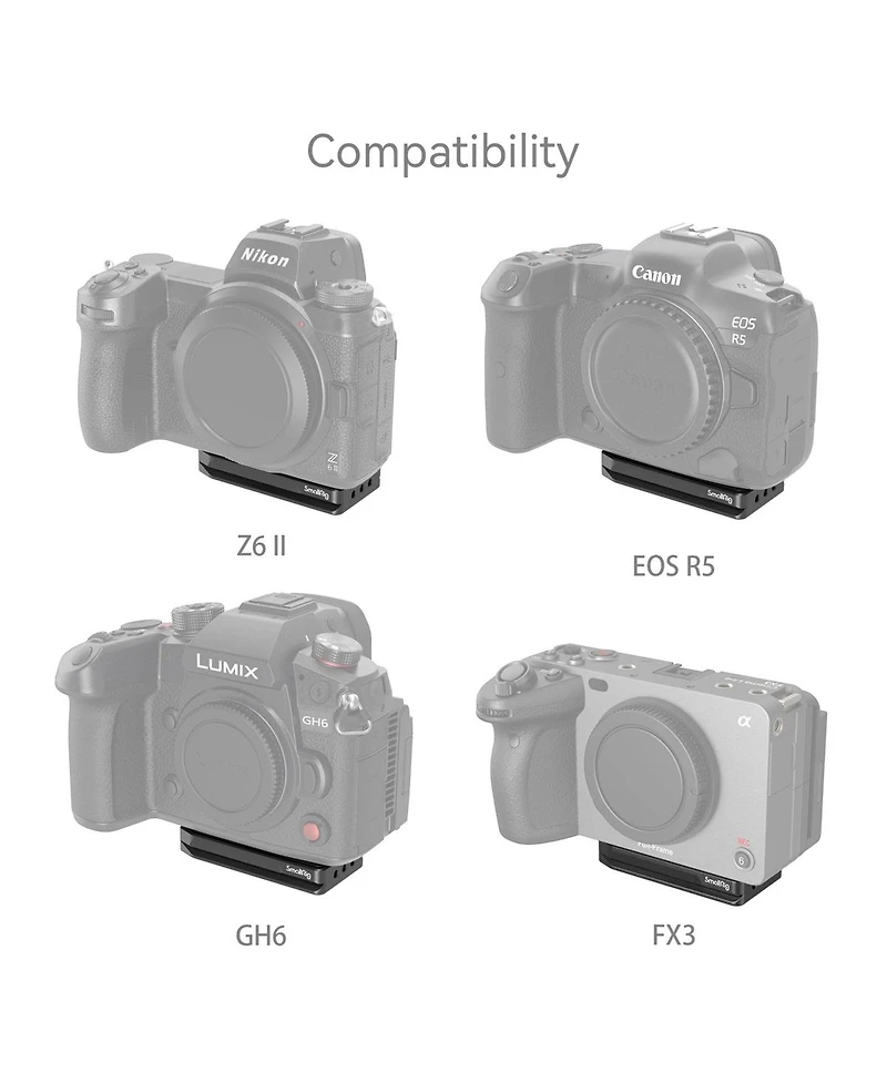 SmallRig Arca-Type Quick Release Plate for Apple AirTag