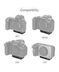 SmallRig Arca-Type Quick Release Plate for Apple AirTag