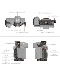 SmallRig 4521 Night Eagle Camera Cage for Nikon Z6III Camera