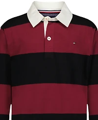 Tommy Hilfiger Boys 8-20 Bold Striped Rugby Polo Shirt