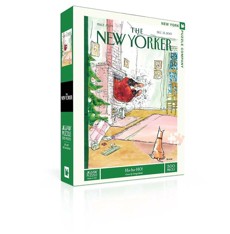 New York Puzzle Company 500 Piece Puzzle