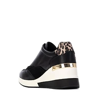 Women's Wedge Sneakers By Xti