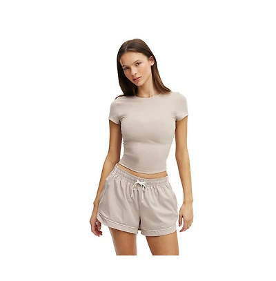 Cotton On Women's Active Ultra Soft Fitted Tshirt