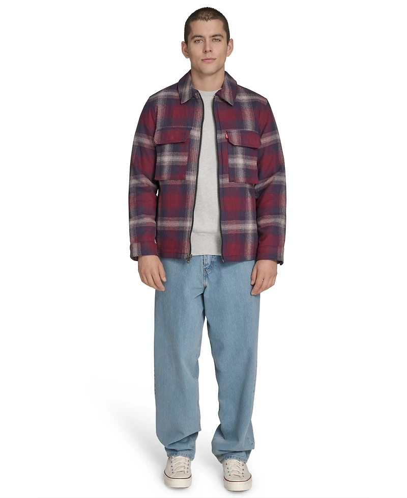Levi's Men's Two Pocket Shirt Jacket