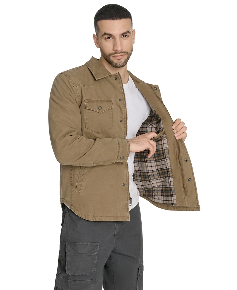 Levi's Men's Western Shirt Jacket
