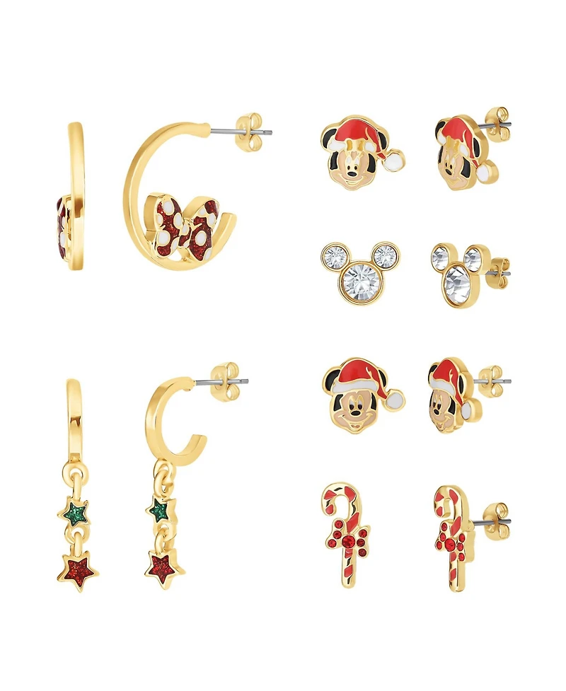 Disney Mickey and Minnie Mouse Love & Friendship Advent Charm Jewelry Set